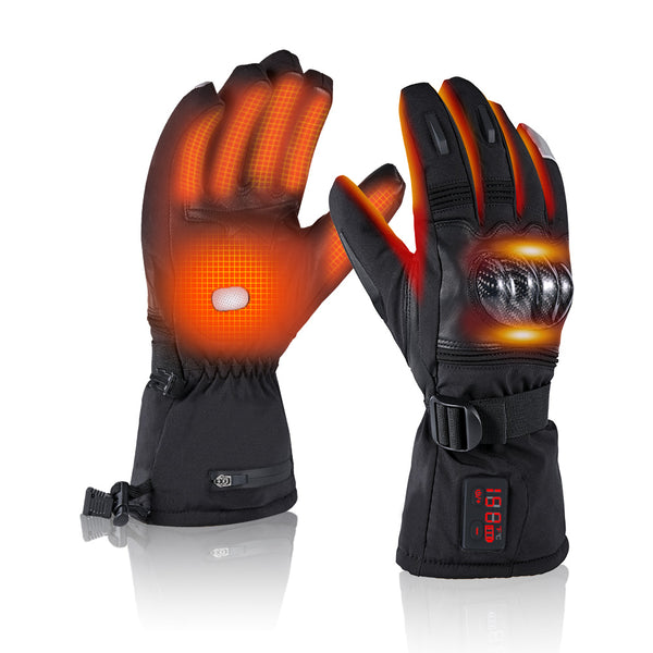 heated motorcycle gloves