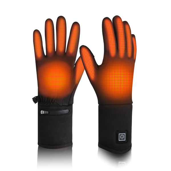 Winna 7.4V Arthritis Heating Glovre Three Temperature Settings Heated Gloves Thin Heated Gloves for Women & Man WNGH2-97