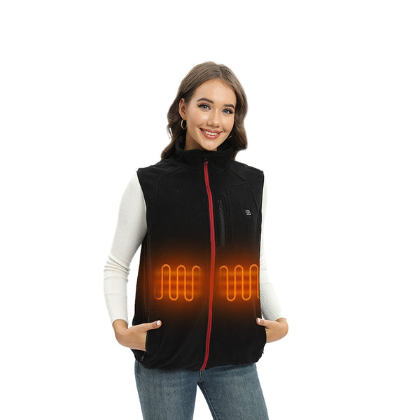 Winna Electric Warm Vest, Gilet riscaldato USB per uomo e donna