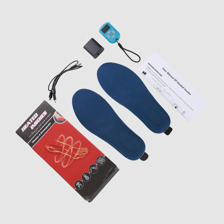 heated insoles for boots
